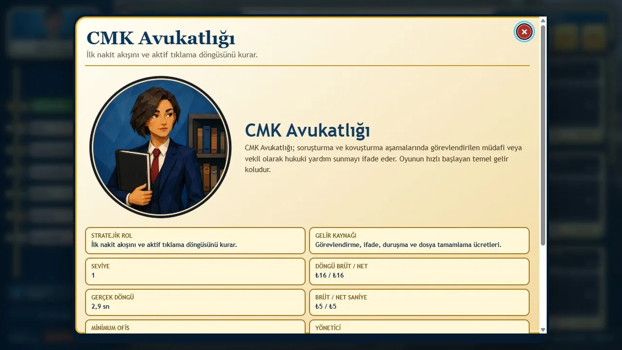 Hukuk alanı bilgi kartı